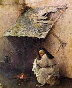 Hieronymus Bosch St Peter with the Donor painting